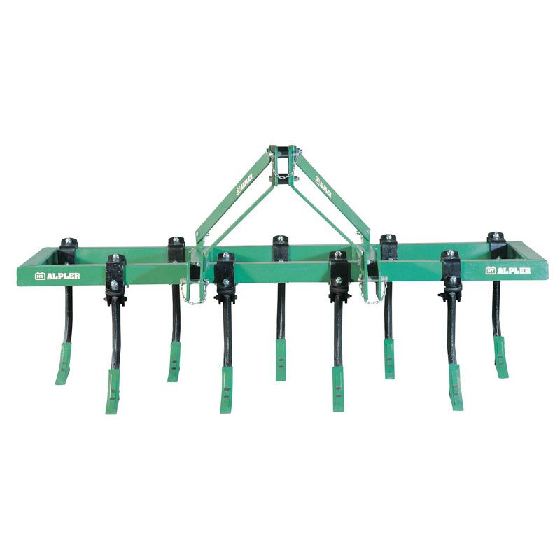 Chisel plow CP series ALPLER AGRICULTURAL MACHINERY mounted