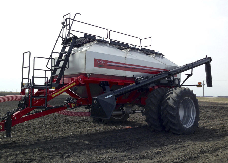 Towed air cart 5250 Amity Technology LLC fertilizer