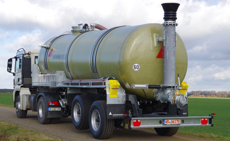 2-axle slurry tanker - LS, TSL/LS series - ANNABURGER Nutzfahrzeug GmbH