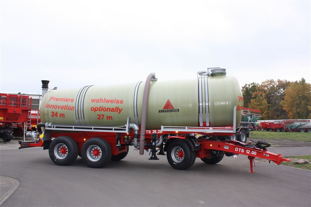 2-axle slurry tanker - DTS, HTD, HT series - ANNABURGER Nutzfahrzeug GmbH