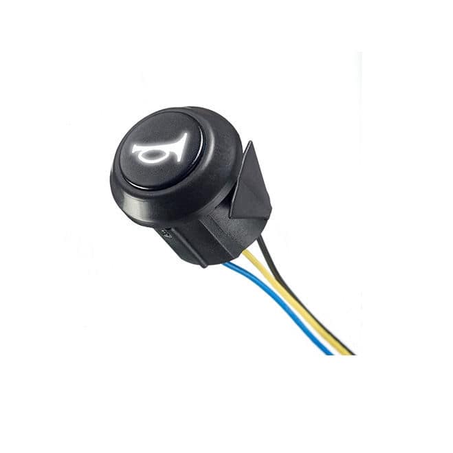 Push-button switch - IV30BWW0032NX49A - APEM GmbH - IP67 / with LED