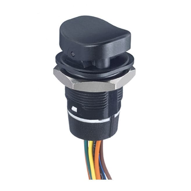 Rocker switch - FNRC64FXX2X - APEM GmbH