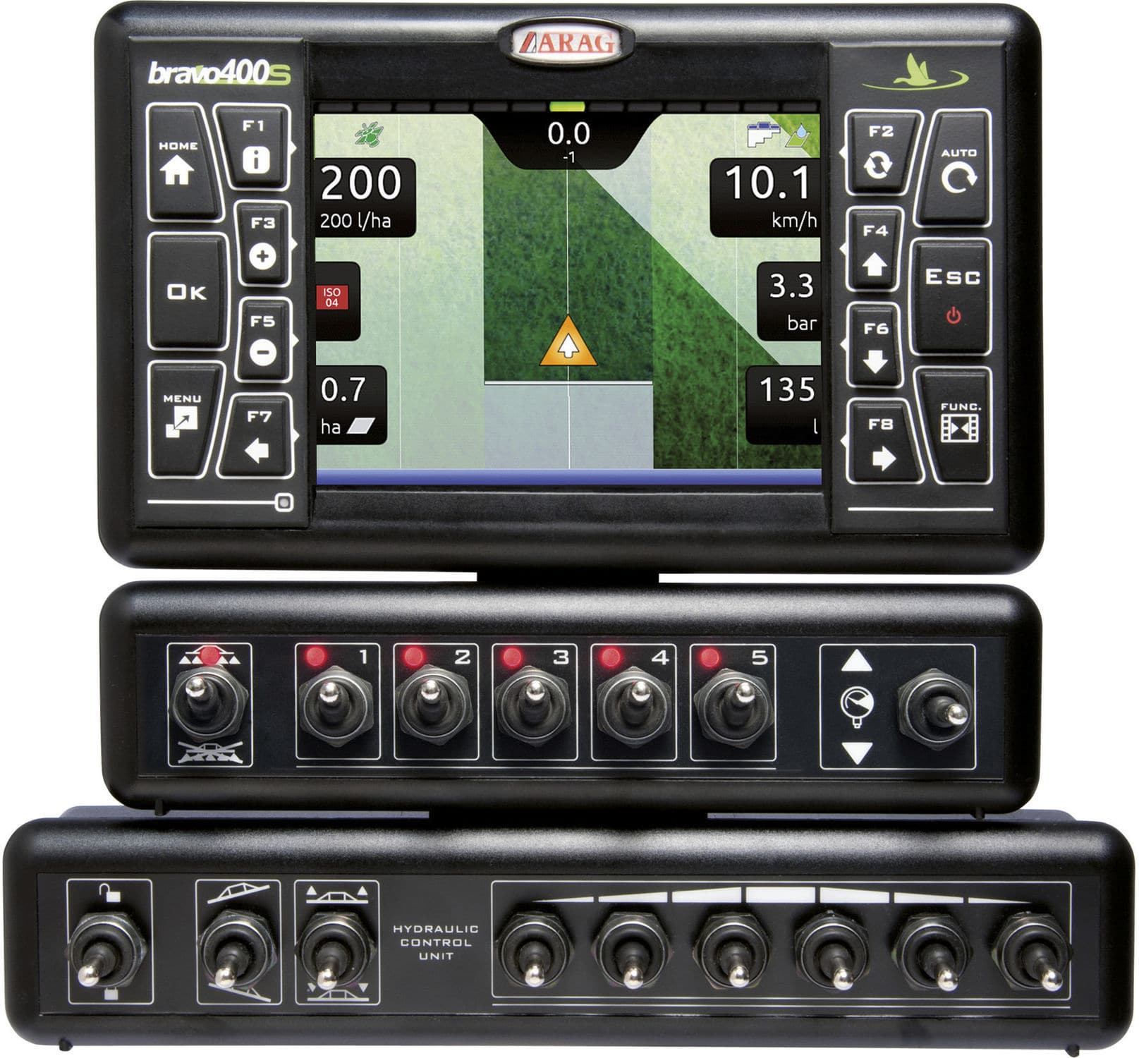 Automated guidance system Bravo 400S series ARAG S.r.l. GPS / for