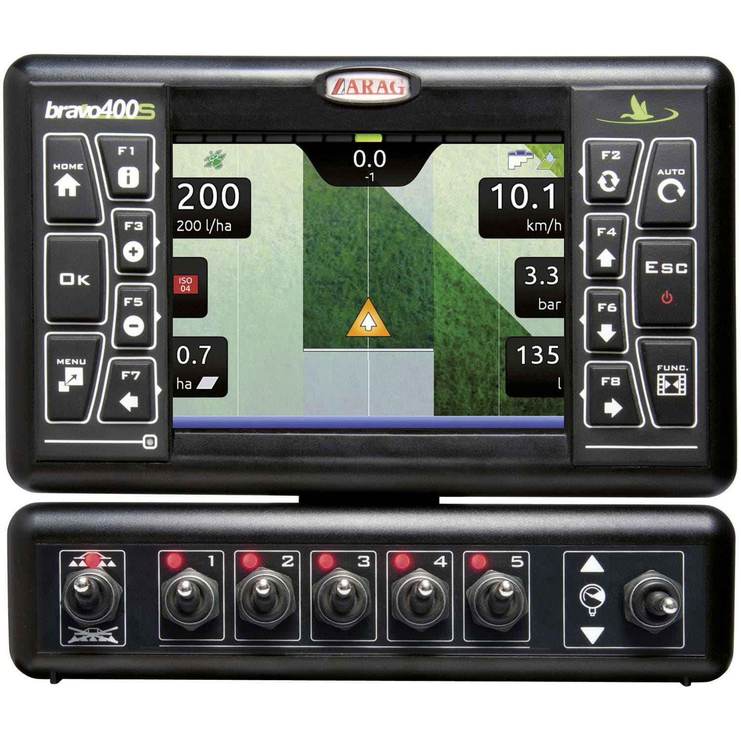 Automated guidance system Bravo 400S series ARAG S.r.l. GPS / USB