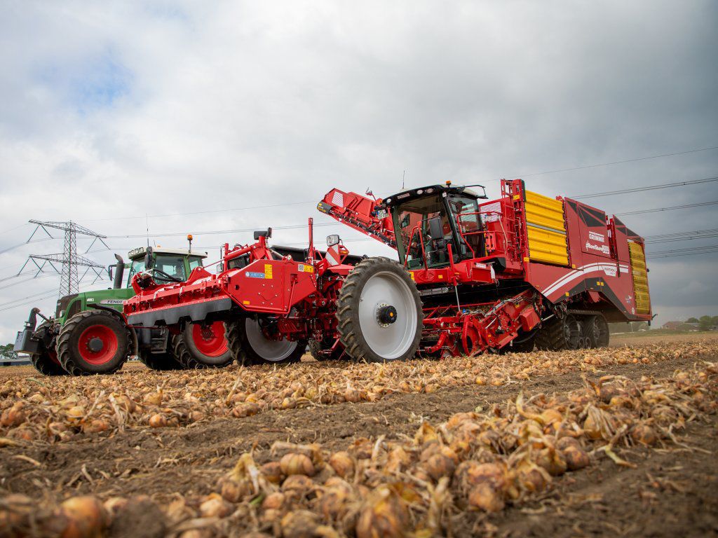 Self-propelled Harvester Machine - VARITRON 470 TERRA TRAC - ASA-LIFT A ...