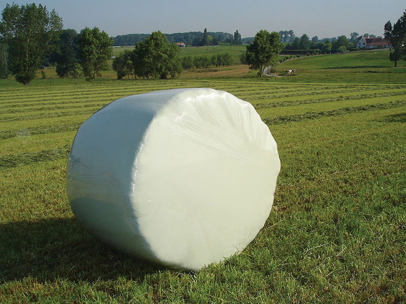 Bale wrap film - Silotite Pro - AT Films Inc. - polyethylene / UV