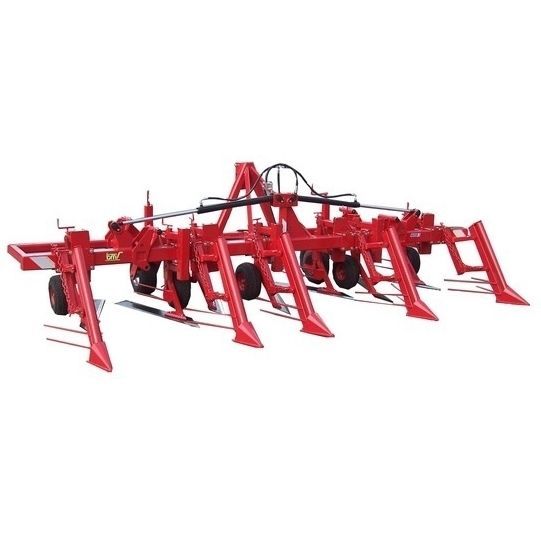 Bean harvester machine - Atelier 3T - tractor-mounted / multi-row / 4-row