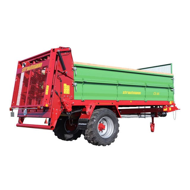 Towed manure spreader - CS series - B. Strautmann & Söhne GmbH u. Co