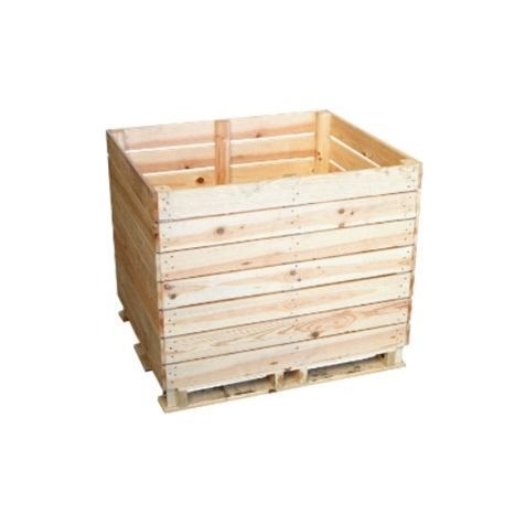 Potato pallet box - Palox Type S 4 Montants - BARBARIE PALOX - wooden ...