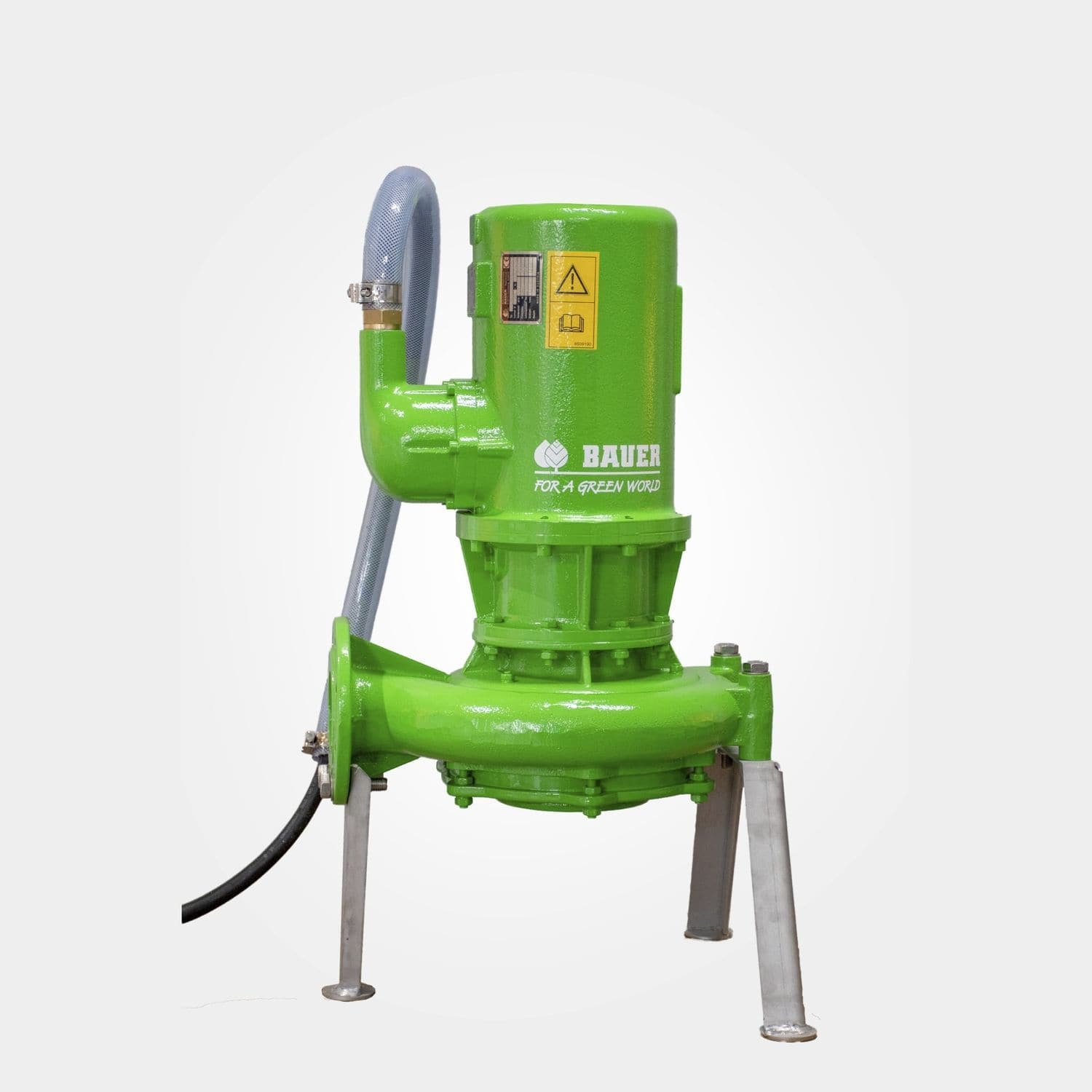 Slurry pump MAGNUM ESPH/CSPH BAUER Ges.m.b.H. Röhren und
