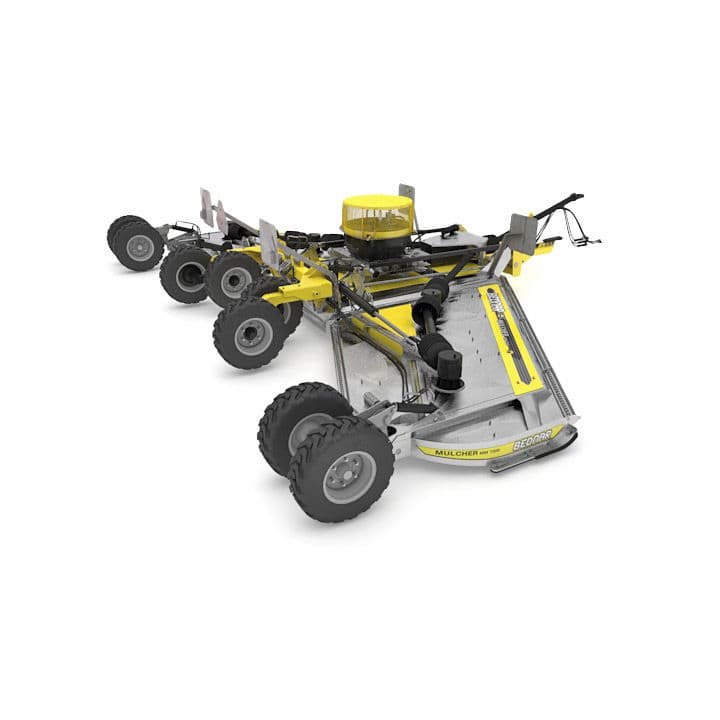 Agricultural rotary cutter MULCHER MM BEDNAR FMT s.r.o. rear