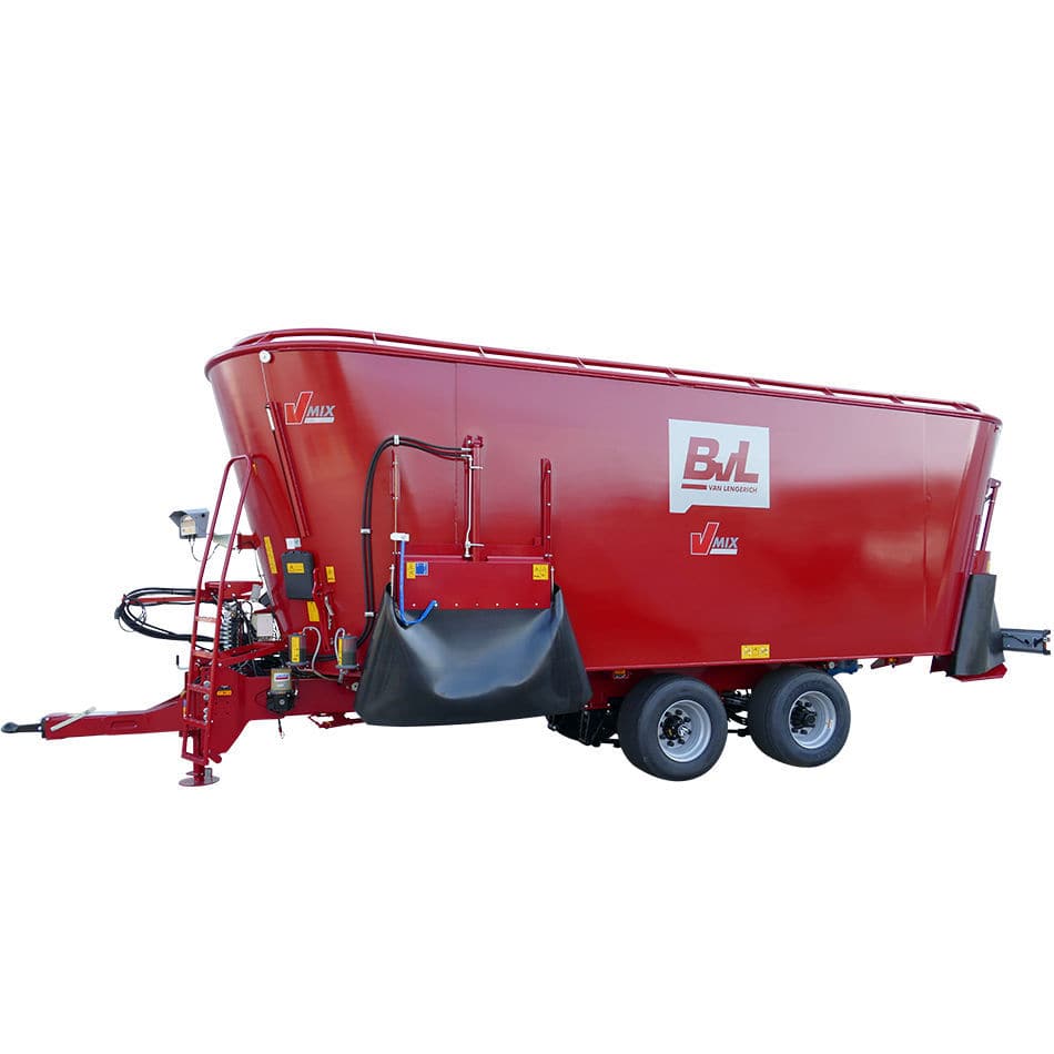 Vertical mixing wagon - V-MIX PLUS - Bernard van Lengerich ...