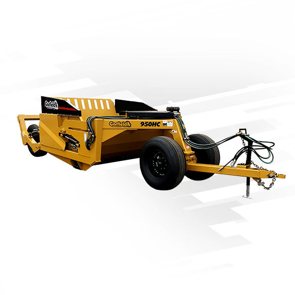 Ejector scraper blade - 950HC SERIE - Bison - for field preparation