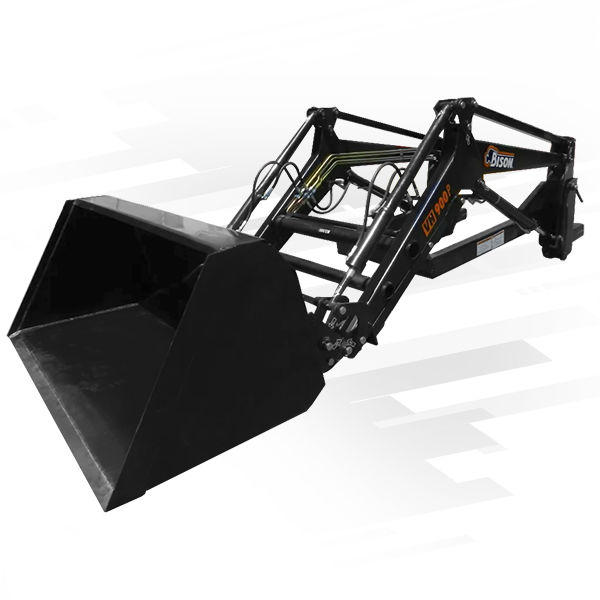 Selfleveling front loader VH900 P SERIE Bison