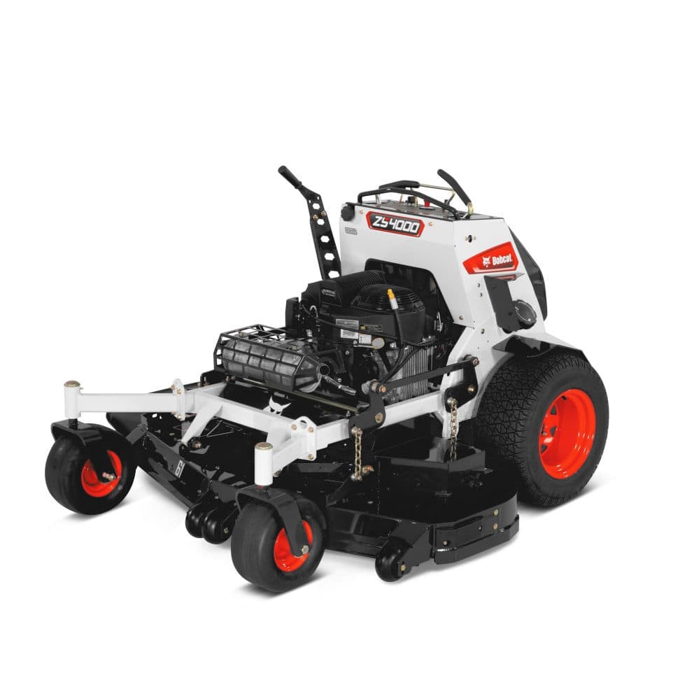 Self-propelled mower - ZS4000 - Bobcat Emea - walk-behind / disc / zero ...