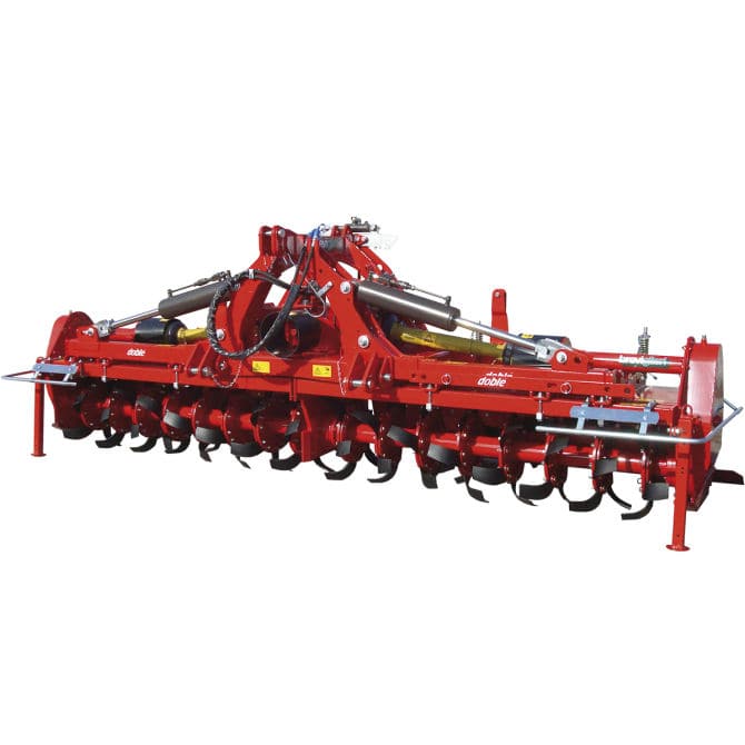 Folding Rotary Tiller - DOBLE Series - Breviglieri SpA