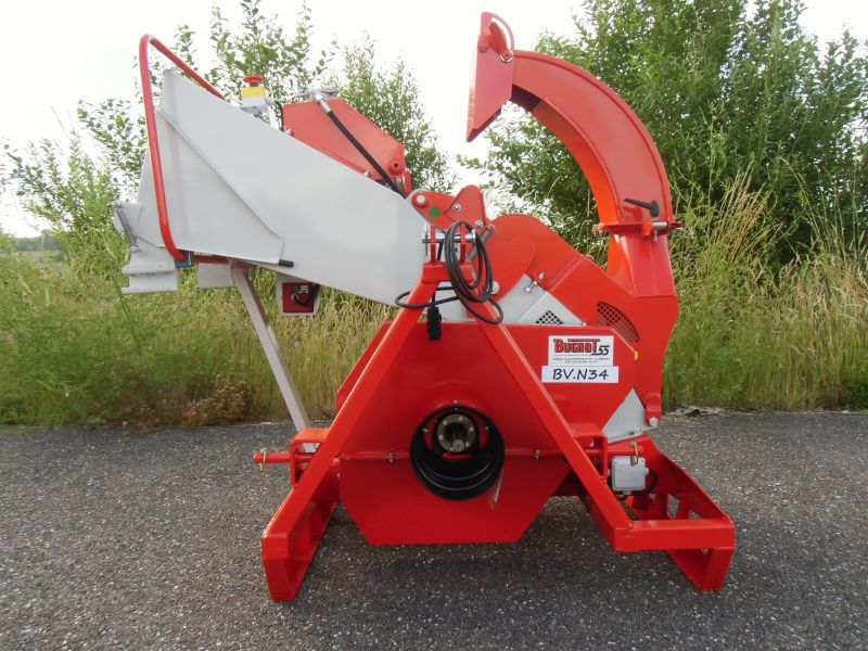 Mounted shredder BV N.34 BUGNOT S.A.S. selfpropelled / flail