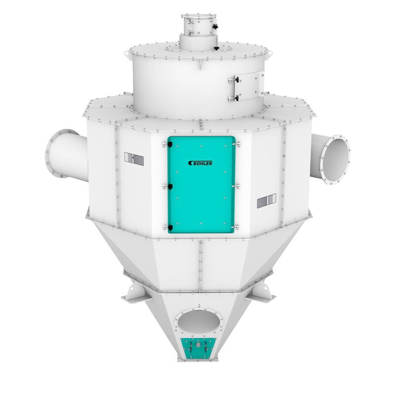 Air separator Cascade Bühler GmbH gravity / with precleaner