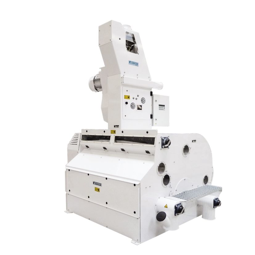 Rice dehuller TopHusk ™ Bühler GmbH automatic