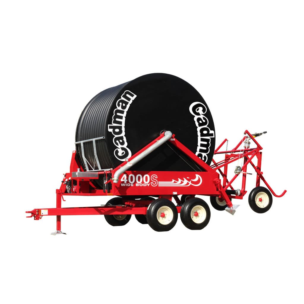 Irrigation hose traveler 4000S WB Cadman Power Equipment