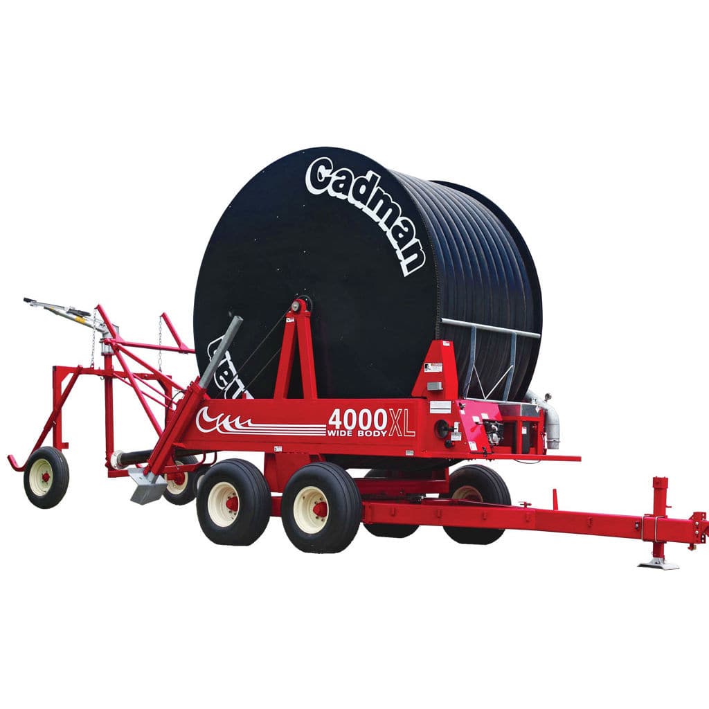Irrigation hose traveler 4000XLWB Cadman Power Equipment