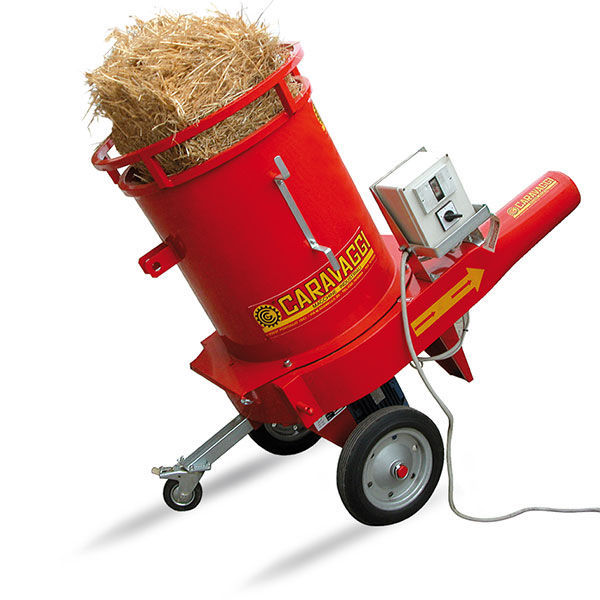 Straw chopper TPF 15 CARAVAGGI Srl