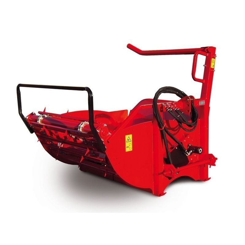 Mounted bale unroller db series silofarmer feeding round