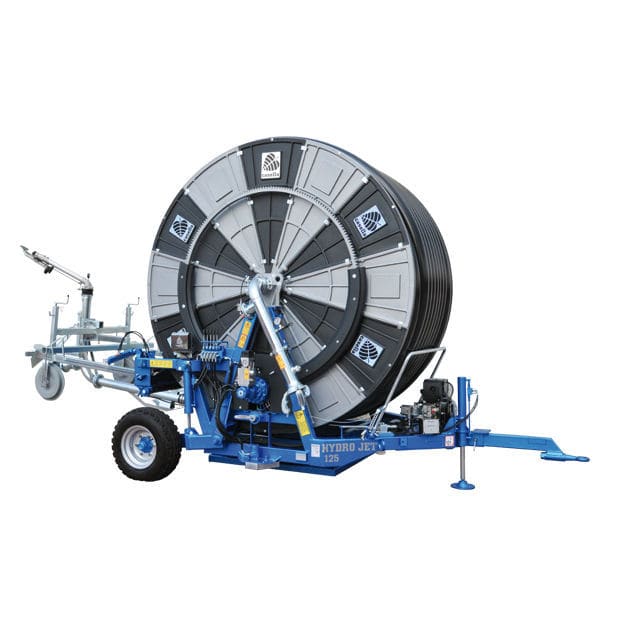 Irrigation hose reel L CASELLA MACCHINE AGRICOLE Srl hydraulic