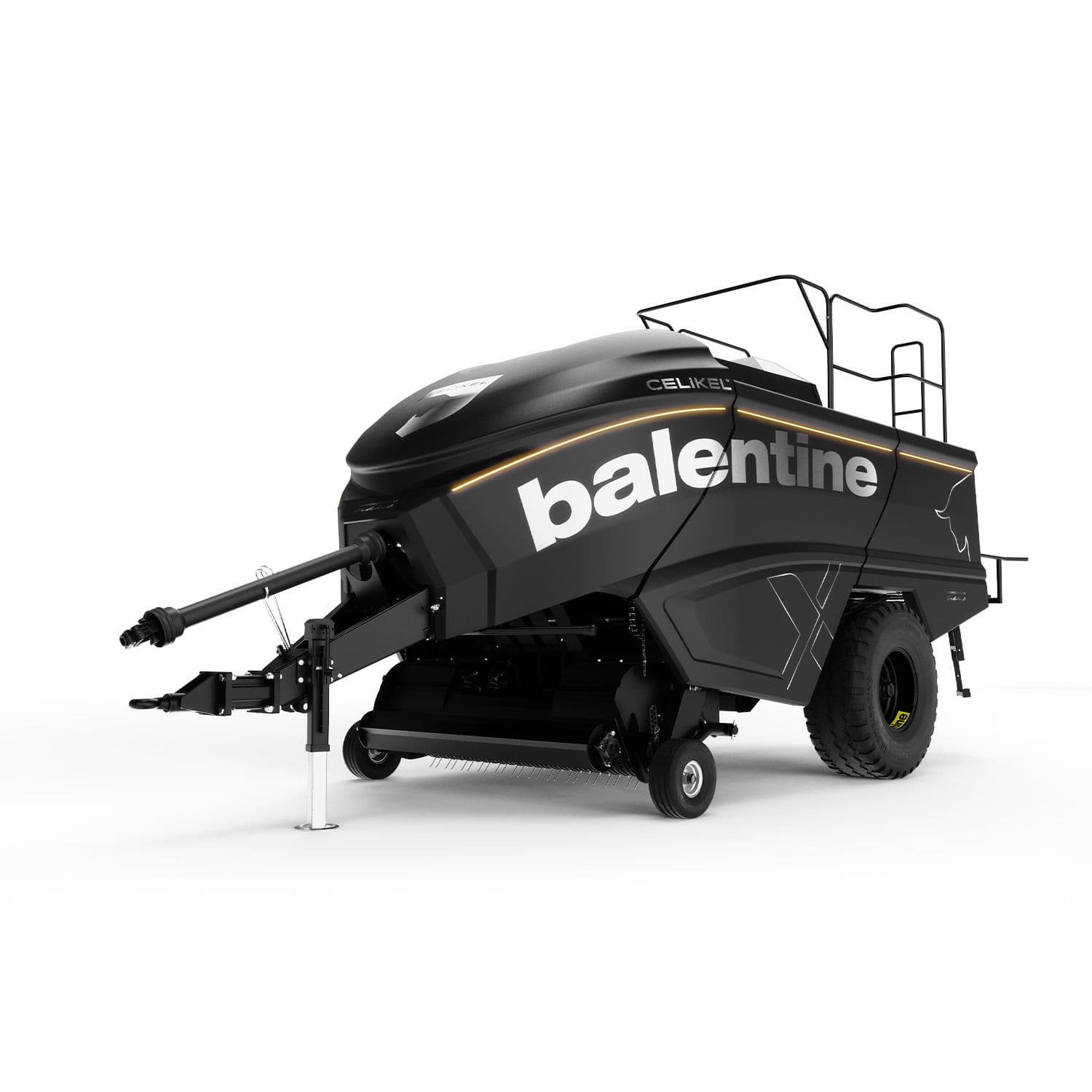 Square baler 200 450 KG CELIKEL AGRICULTURAL MACHINERY INC