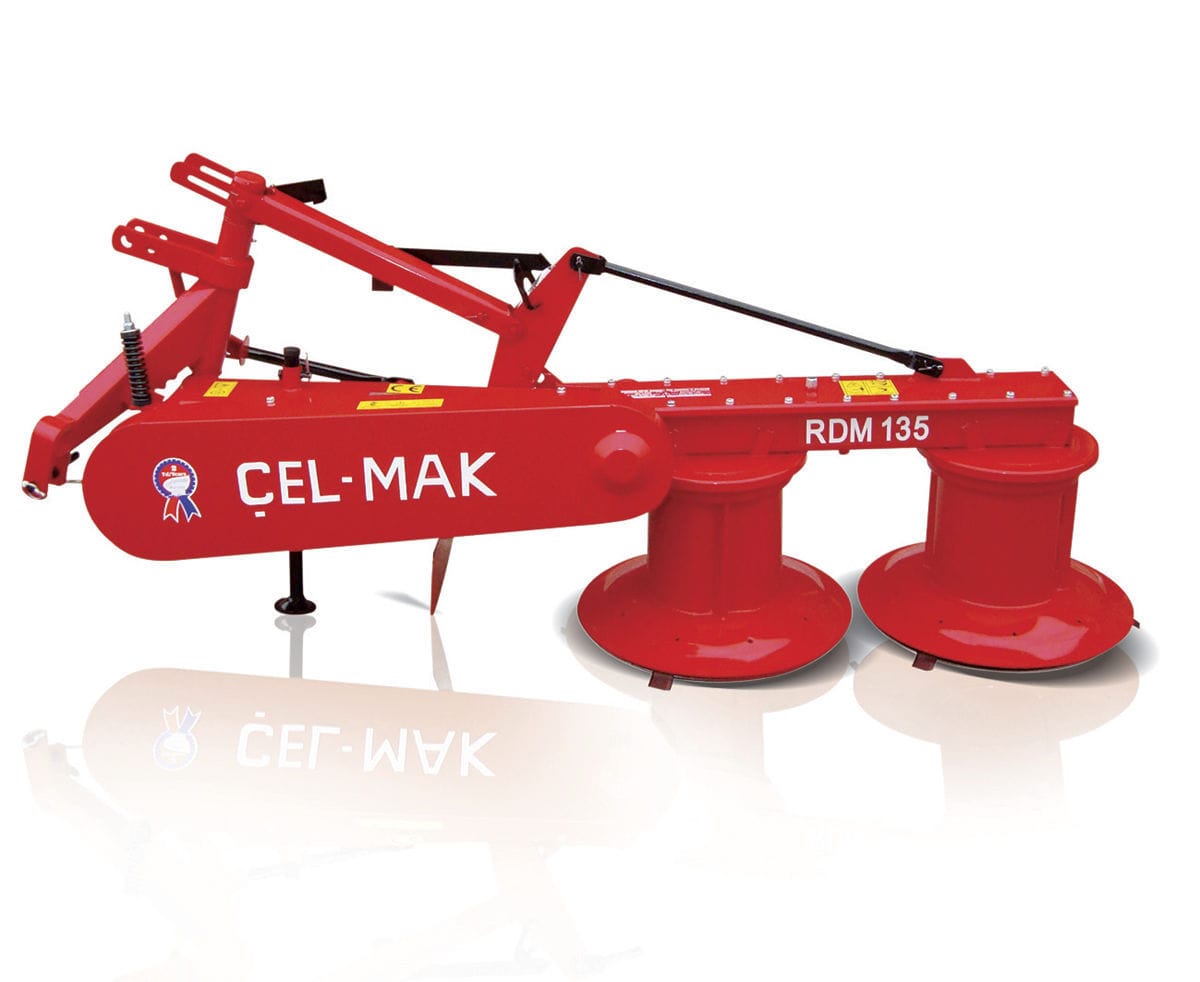 Mounted mower 135cm Drum Mower Celmak Agriculture Machinery drum