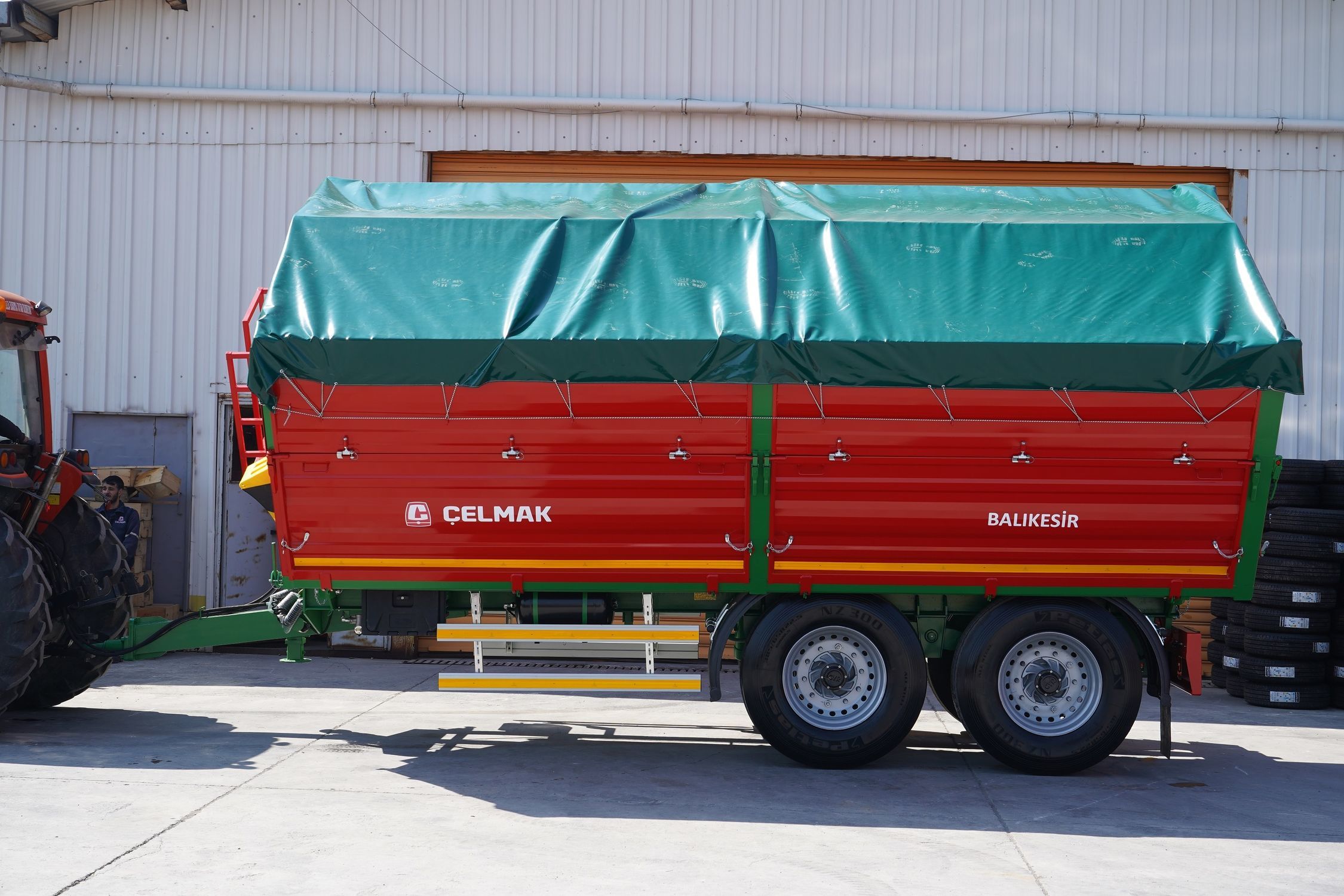 Tipping trailer Celmak Agriculture Machinery
