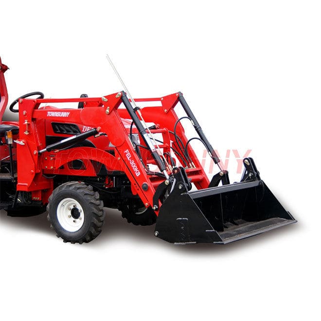 Selfleveling front loader FEL series DONGFENG for compact tractors