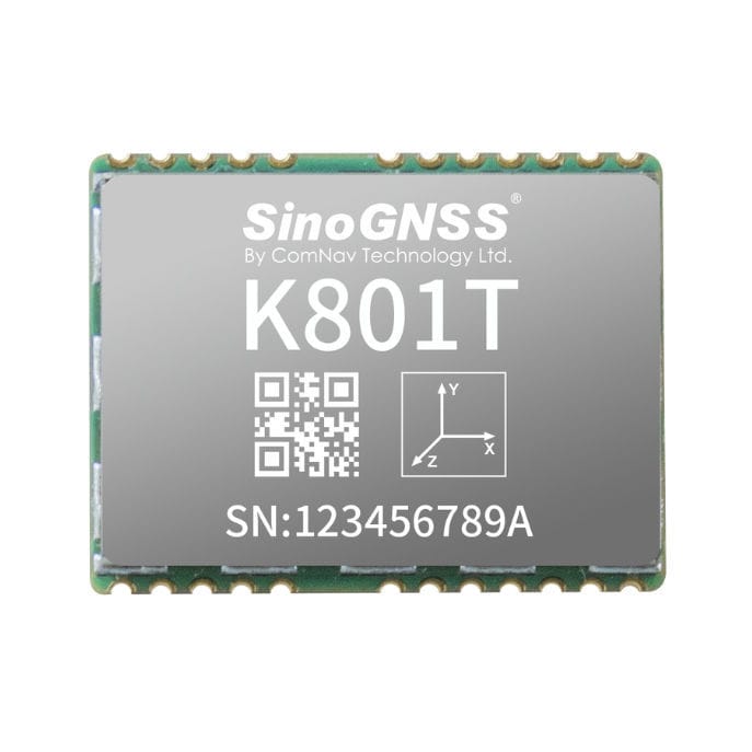 Gs 518t Module GALILEO GNSS module - K801T - ComNav Technology Ltd. - GPS / GLONASS / QZSS