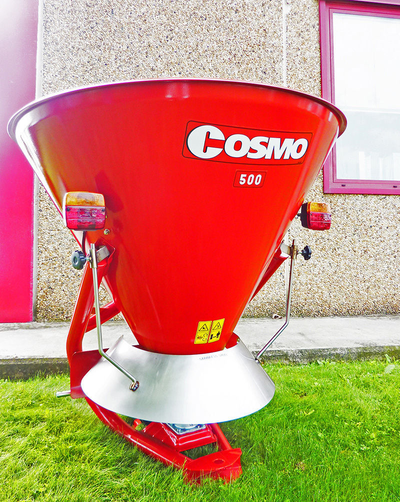 3-point hitch salt spreader - PS Series - Cosmo Srl