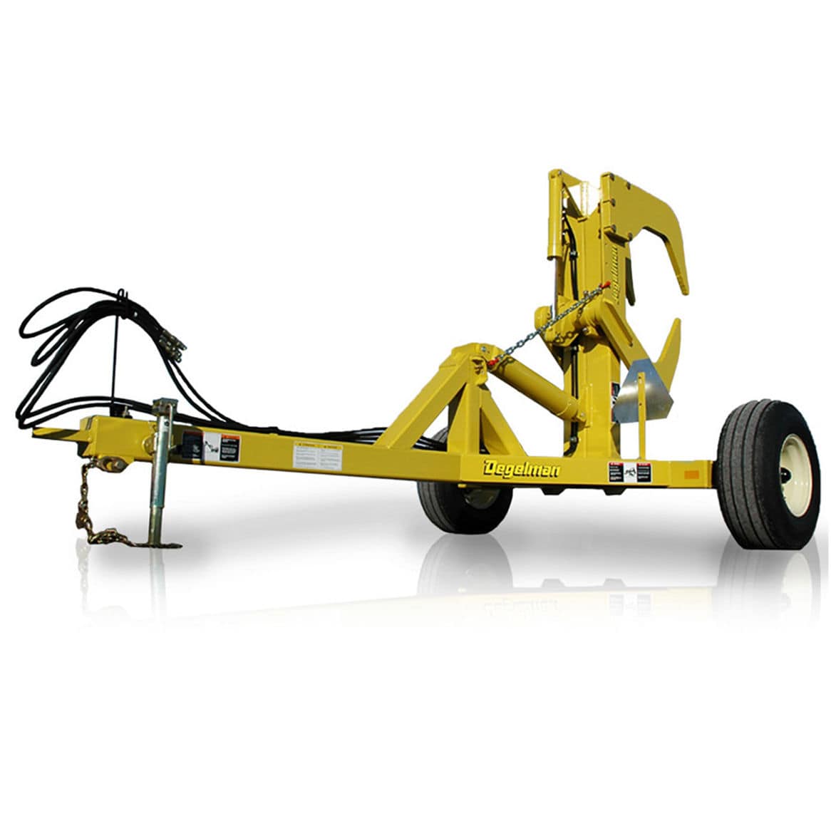 Tractor backhoe - RD320 - Degelman Industries Ltd. - hydraulic