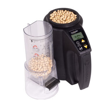 Grain analyzer - mini GAC® - DICKEY-john - moisture / portable / wireless