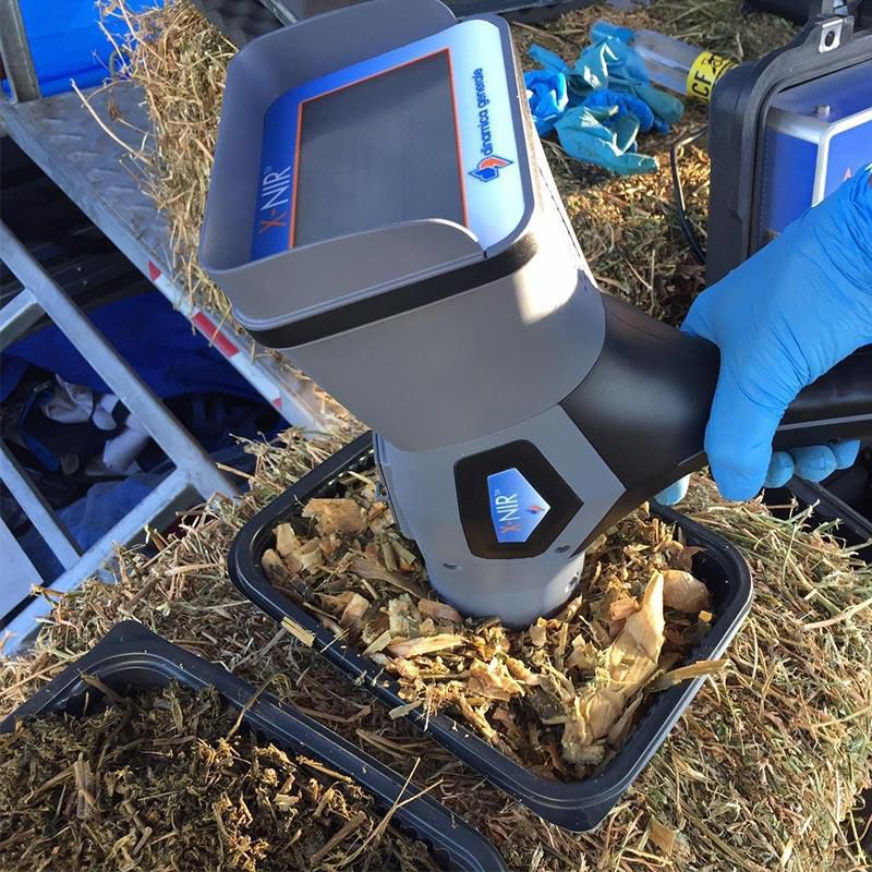 Grain analyzer / forage / moisture / protein - X-NIR™ - DINAMICA ...