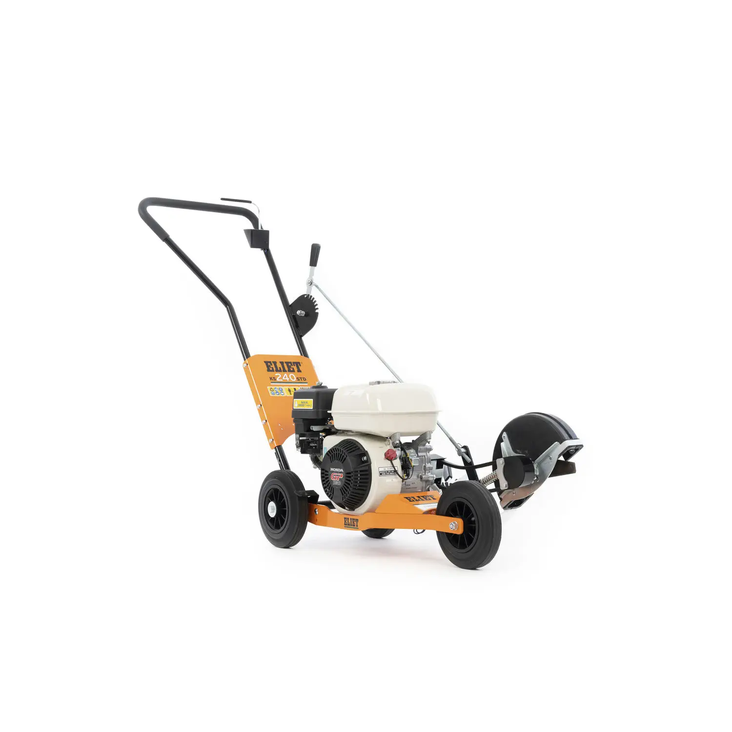 Gasoline edger - KS 240 STD - ELIET EUROPE - walk-behind