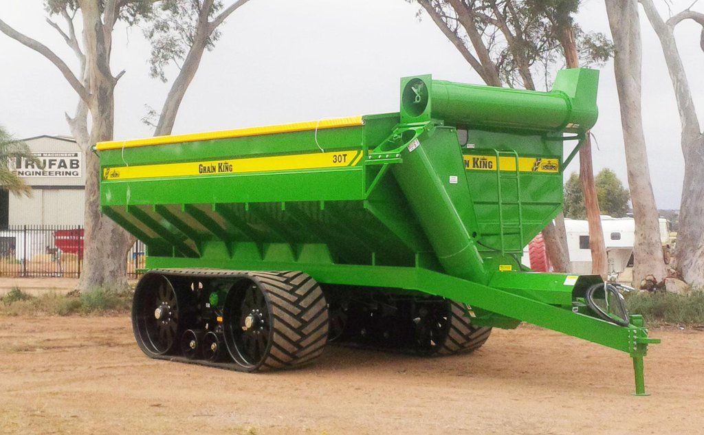 Tractor track TRANSFERT Elmer's Manufacturing Ltd. rubber