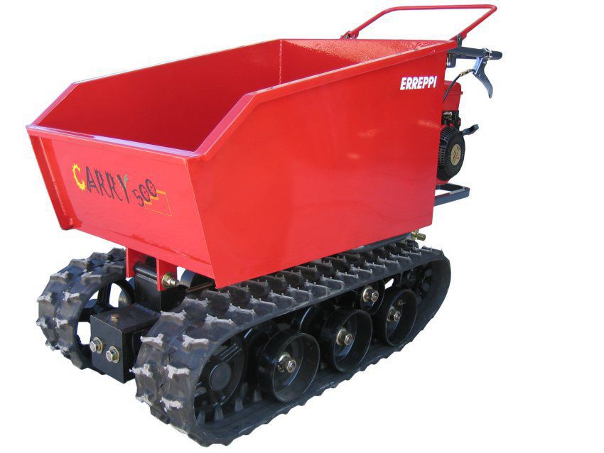 Swivel-skip mini dumper - CARRY - ERREPPI Srl - crawler / diesel