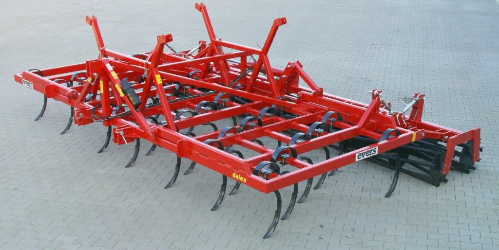 Mounted field cultivator GV,JV Series EVERS Agro B.V. with roller