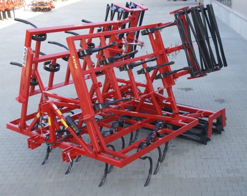 Mounted field cultivator GV,JV Series EVERS Agro B.V. with roller