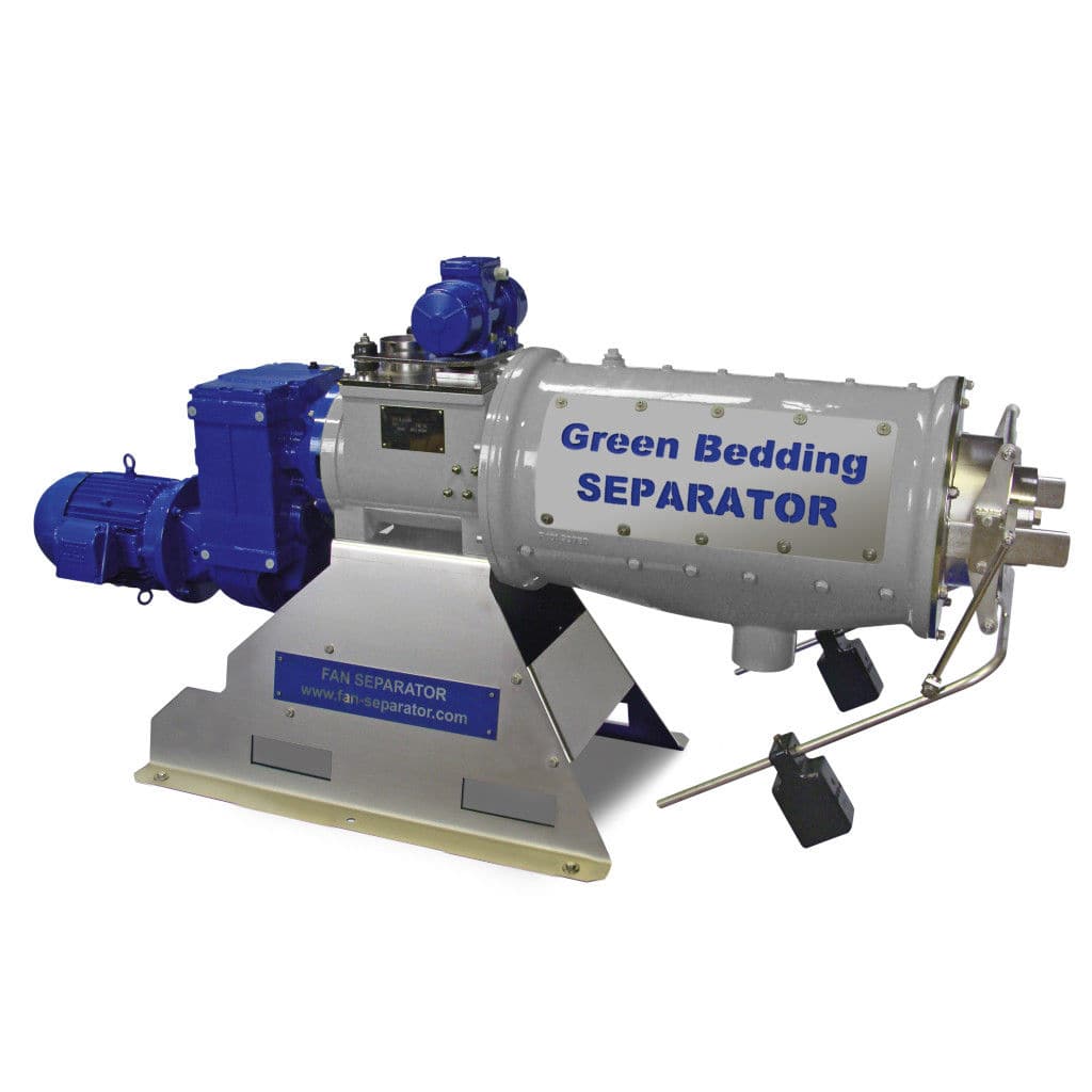 Screw slurry separator PSS 3.3780 GB FAN Separator GmbH