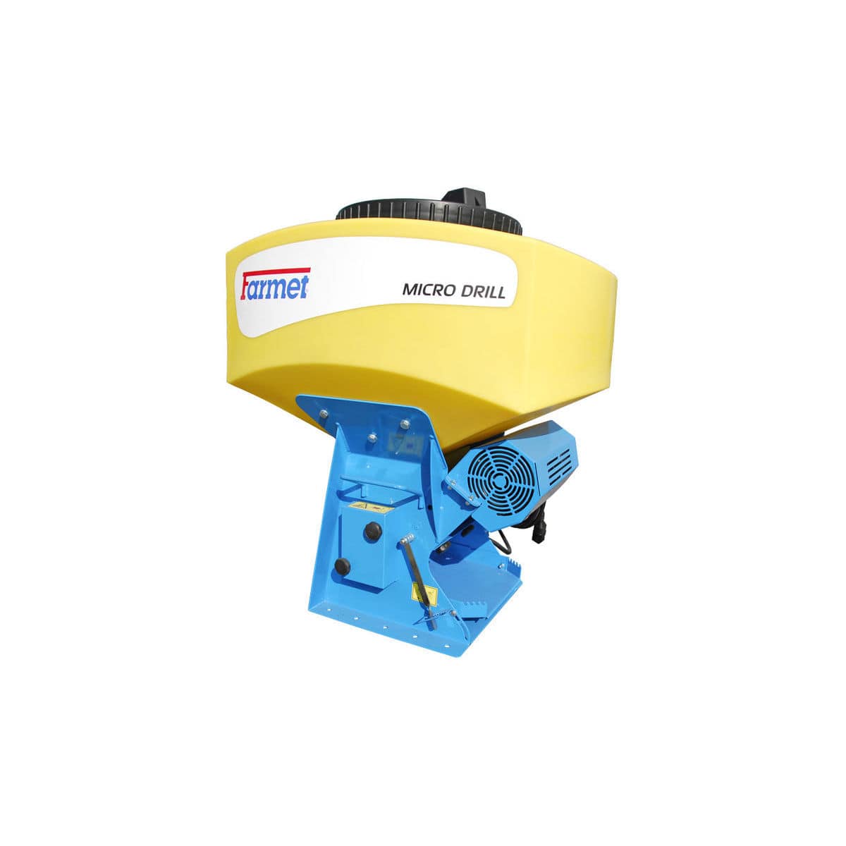 Conventional seed drill Farmet a.s. cultivatormounted / for direct