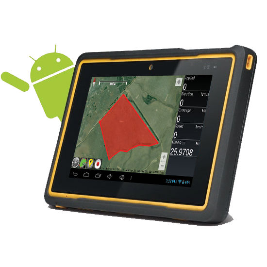 Onboard crop input controller AgDroid Manage Farmscan AG Pty