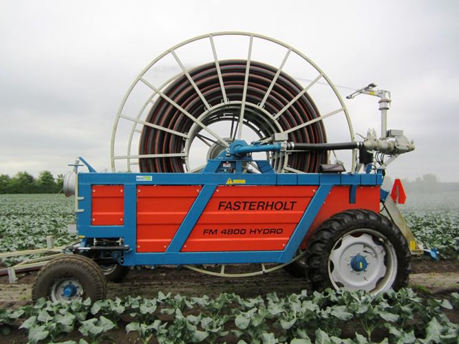 Irrigation hose traveler FM4800H Fasterholt Maskinfabrik A/S