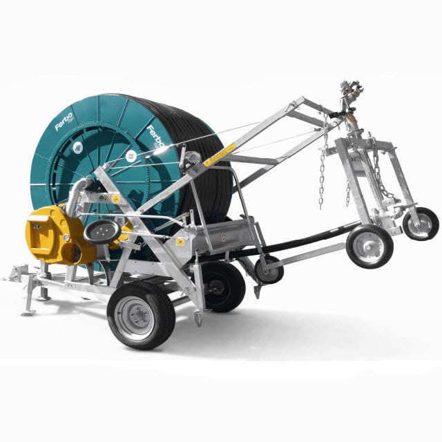 Irrigation hose traveler GB FERBO turbinedrive