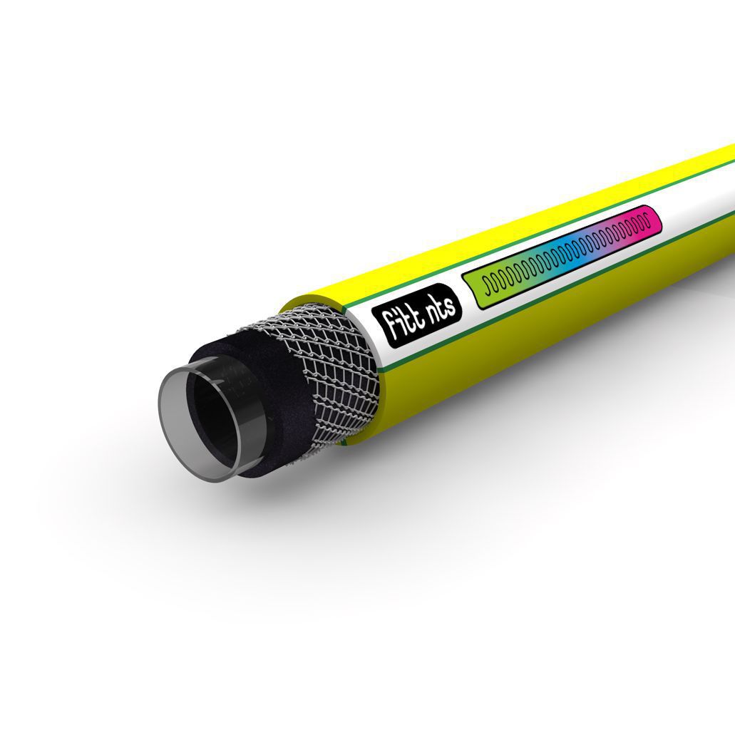 Flexible hose FITT NTS TOBBY FITT S.p.A. irrigation / PVC / garden
