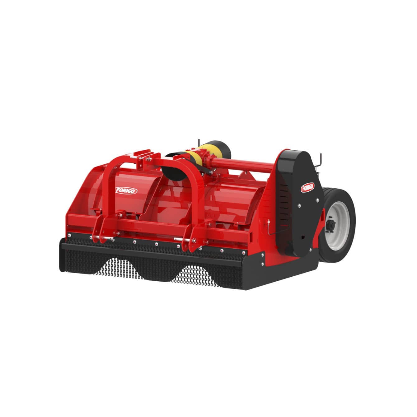 Mounted mulcher FTP series FORIGO ROTER ITALIA knife / PTOdriven