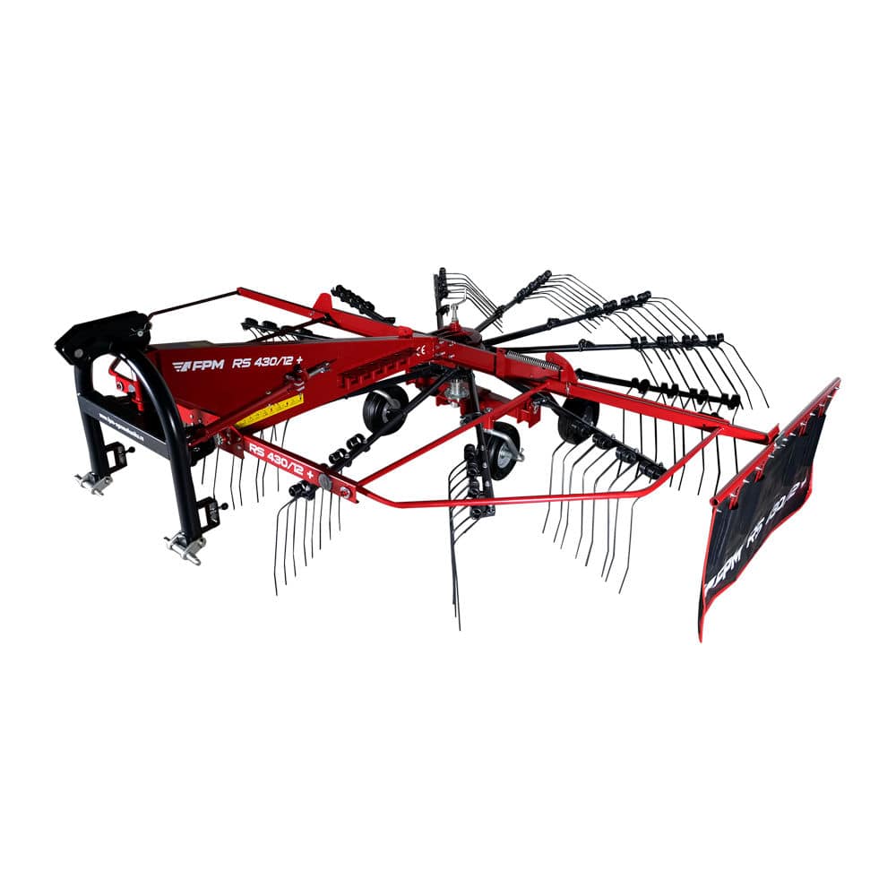 Rotary swather rake RS series FPM Agromehanika side delivery